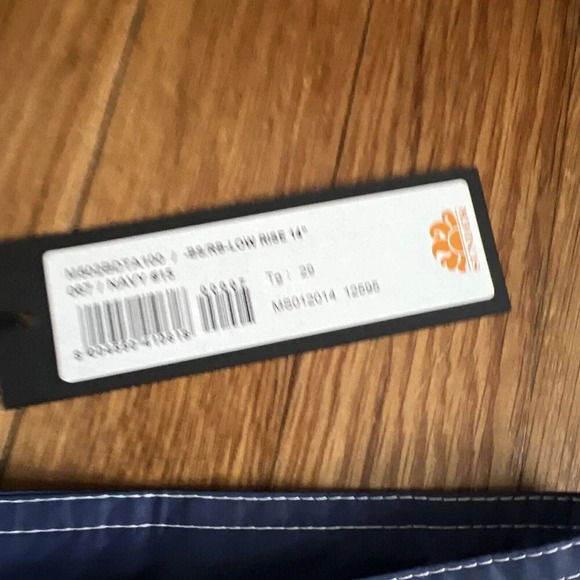 Sundek Swim Trunks Men's Navy Rainbow Size 29 - Picture 2 of 5